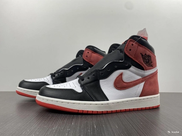 Rep TBK 1 Air Red' Jordan High 'Track Retro OG 555088-112 0801